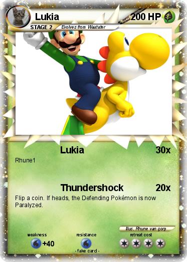 Pokemon Lukia