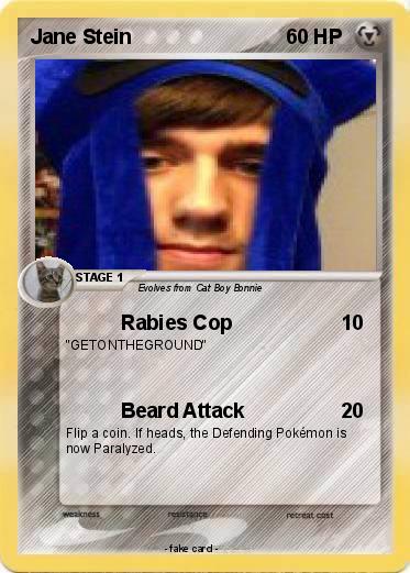 Pokemon Jane Stein