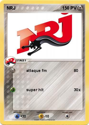 Pokemon NRJ