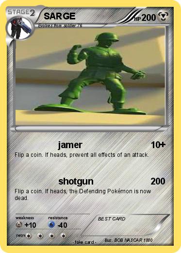 Pokemon SARGE