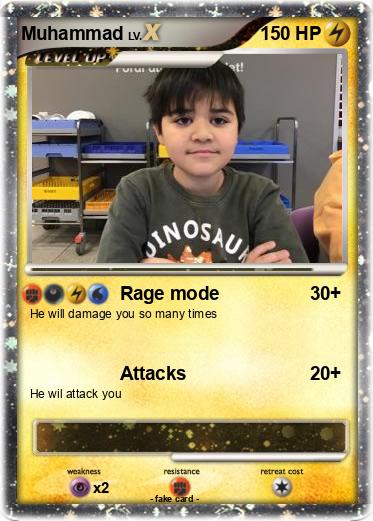Pokemon Muhammad