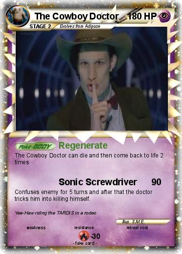 Pokemon The Cowboy Doctor