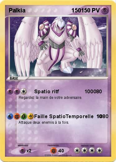 Pokemon Palkia                             150
