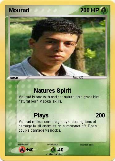 Pokemon Mourad