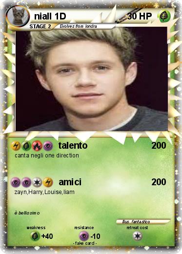 Pokemon niall 1D
