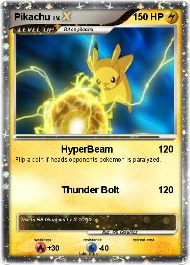 Pokemon Pikachu