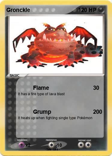 Pokemon Gronckle