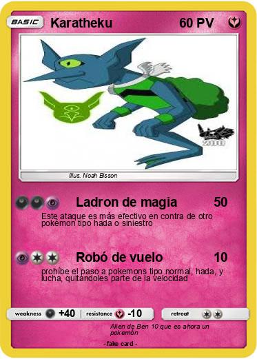 Pokemon Karatheku