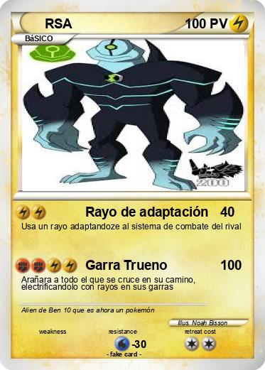Pokemon RSA