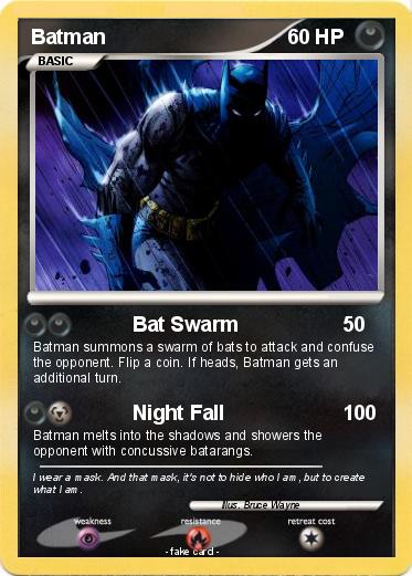 Pokemon Batman