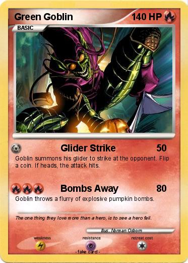 Pokemon Green Goblin