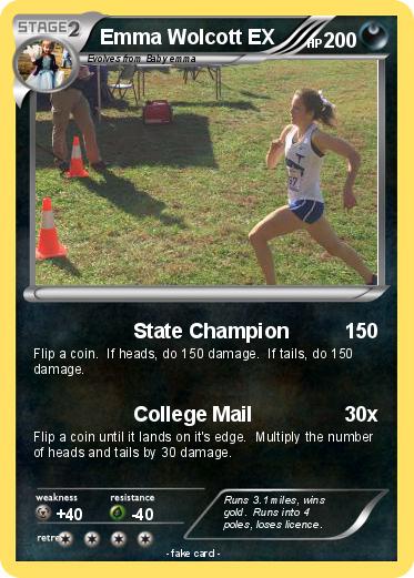 Pokemon Emma Wolcott EX