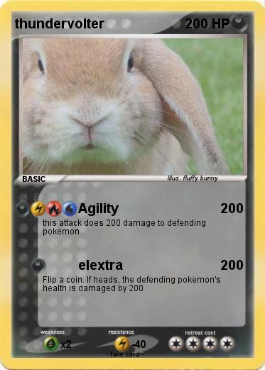Pokemon thundervolter