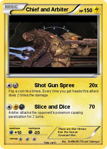 Pokemon Chief and Arbiter