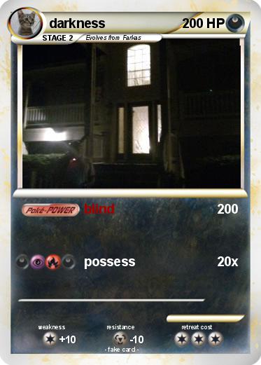 Pokemon darkness