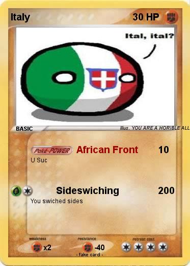Pokemon Italy