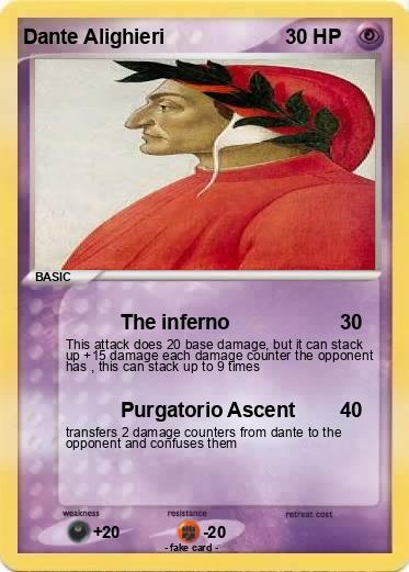 Pokemon Dante Alighieri