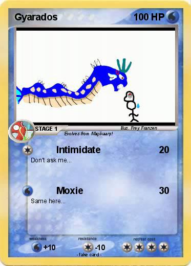 Pokemon Gyarados