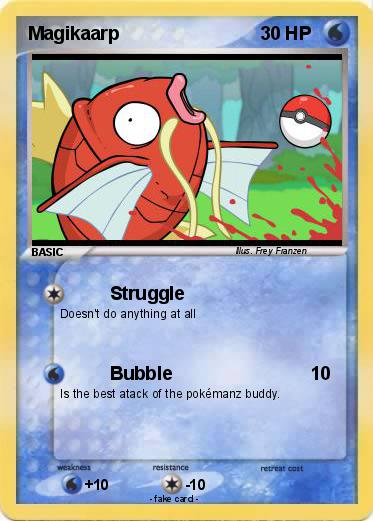 Pokemon Magikaarp
