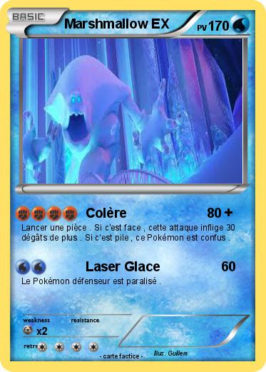 Pokemon Marshmallow EX
