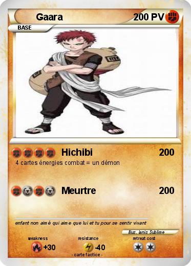 Pokemon Gaara