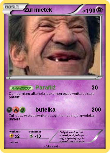 Pokemon Żul mietek