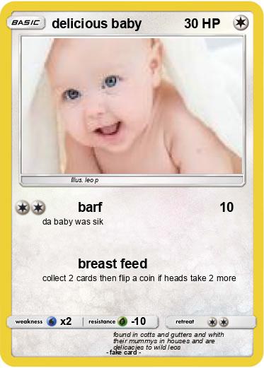 Pokemon delicious baby