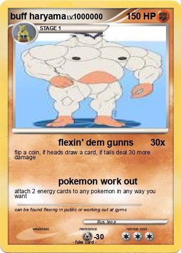 Pokemon buff haryama