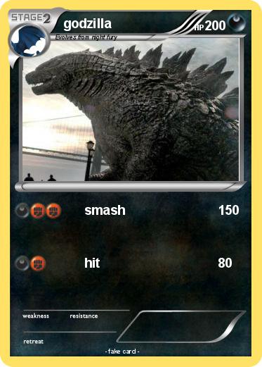 Pokemon godzilla