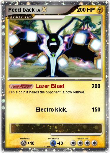 Pokemon Feed back