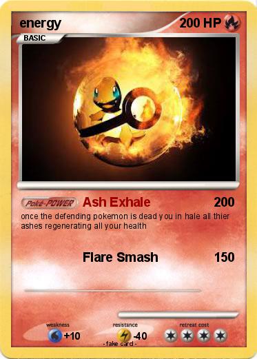 Pokemon energy
