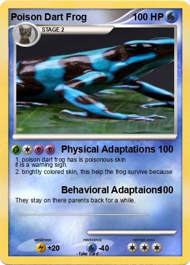 Pokemon Poison Dart Frog
