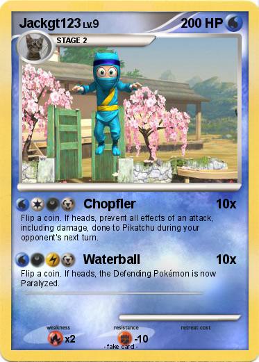 Pokemon Jackgt123