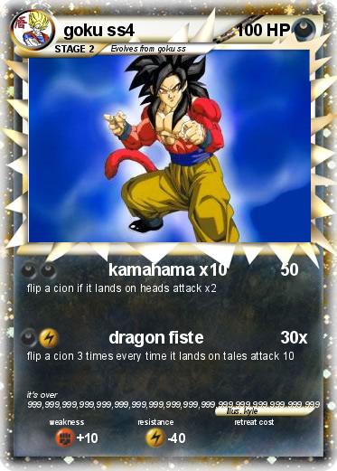 Pokemon goku ss4