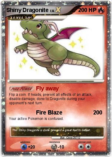 Pokemon Shiny Dragonite