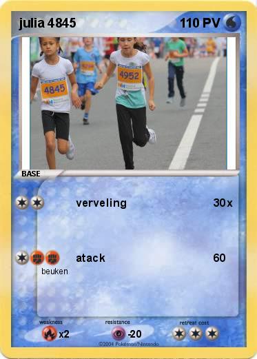 Pokemon julia 4845