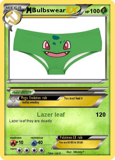 Pokemon Bulbswear