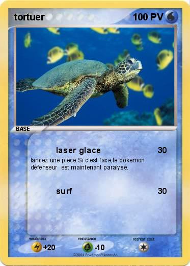 Pokemon tortuer