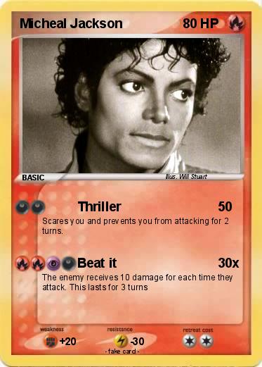 Pokemon Micheal Jackson