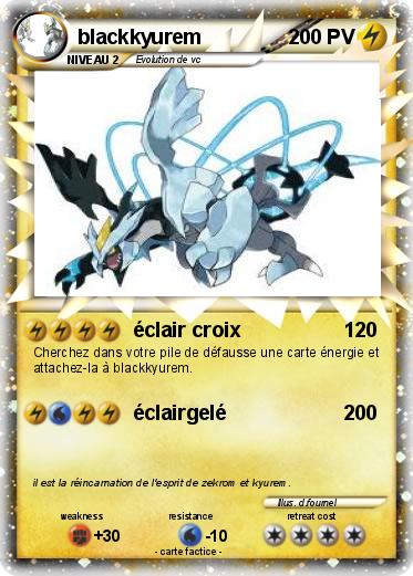 Pokemon blackkyurem