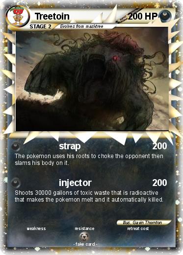 Pokemon Treetoin