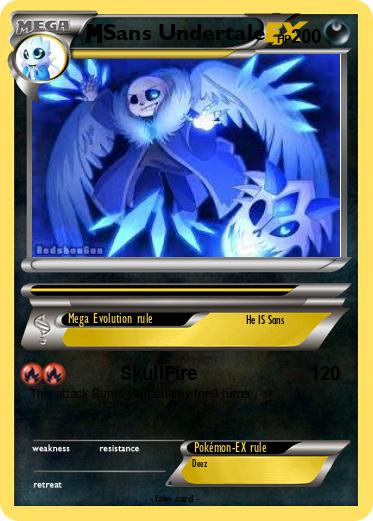 Pokemon Sans Undertale