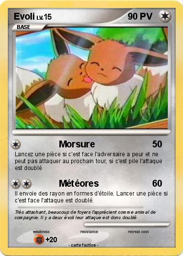 Pokemon Evoli