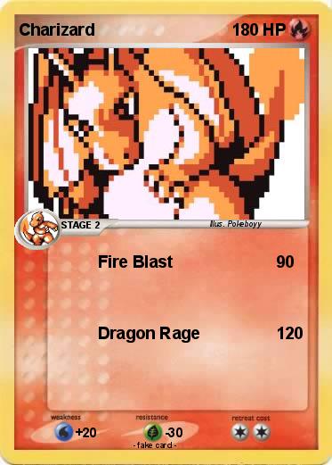 Pokemon Charizard