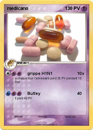 Pokemon medicano