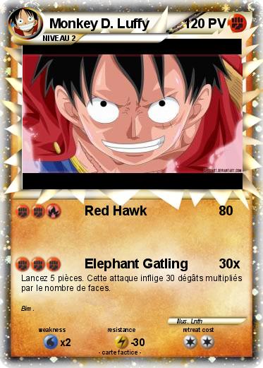 Pokemon Monkey D. Luffy