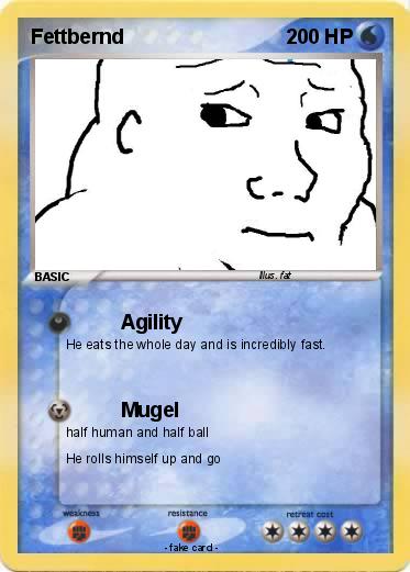 Pokemon Fettbernd