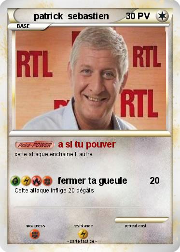Pokemon patrick  sebastien