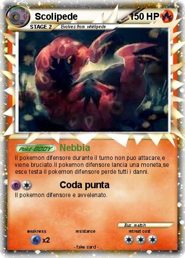 Pokemon Scolipede