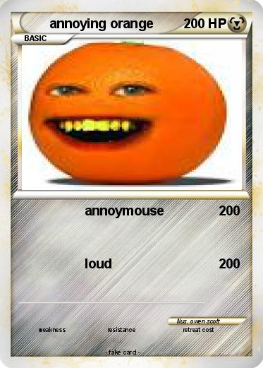 Pokemon annoying orange